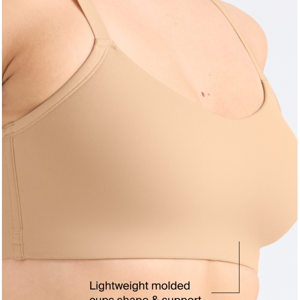 Knix The One&Only Scoop Bra Molded Cups Customizable Straps Size L Fits 36 ABC - Picture 10 of 12